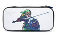 PowerA Slim Case for Nintendo Switch - OLED Model, Nintendo Switch or Nintendo Switch Lite - Master Sword Defense