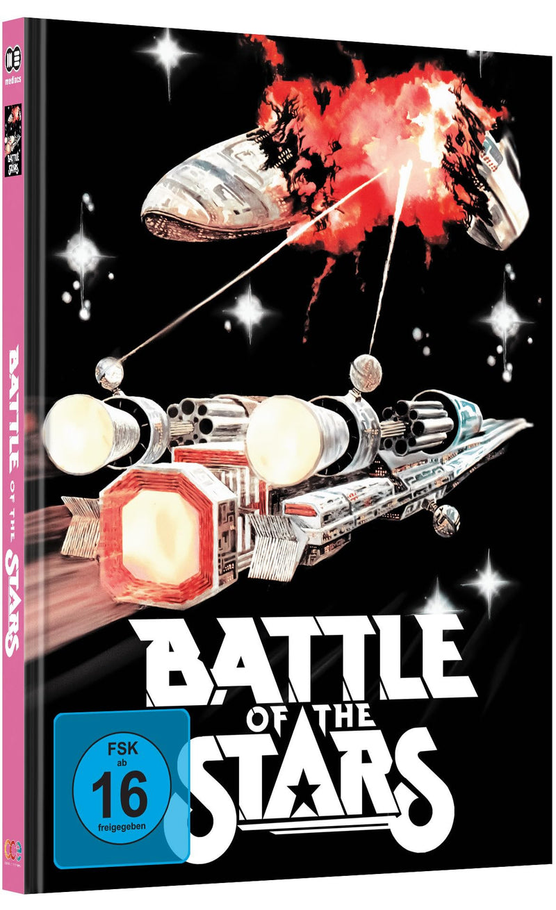 Battle of the Stars - Mediabook - Cover B - Limited Edition (Blu-ray+DVD)