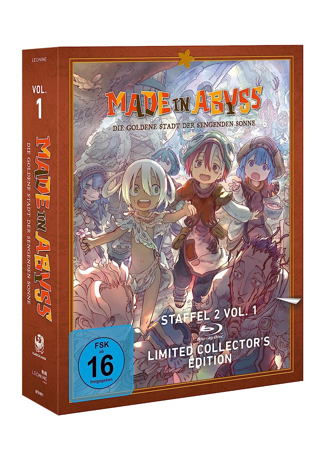 Made in Abyss - St. 2 Vol. 1 (Limited Collector's Edition)