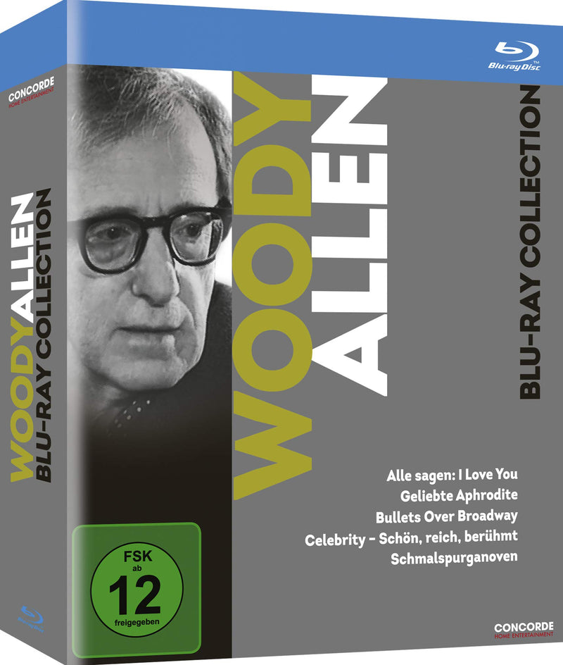 Woody Allen - Collection [Blu-ray] [Region A & B & C]