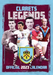 The Official Burnley FC Legends Calendar 2023