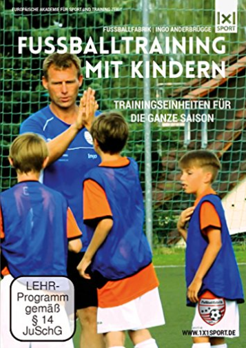 FuBballtraining mit Kindern