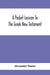 A Pocket Lexicon To The Greek New Testament