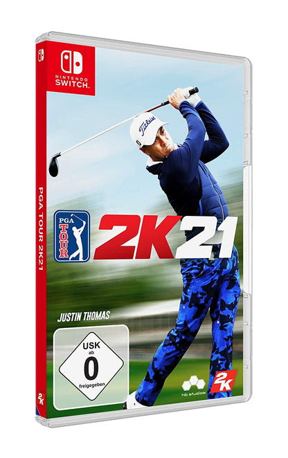 PGA 2K21 (Code-in-a-box) Nintendo Switch Nintendo Switch Standard: Code-in-a-box
