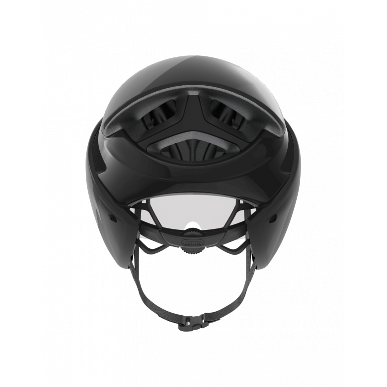 Abus Helmet Gamechanger - Tri Black L 58-61