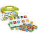 Androni: Unico Plus - Costruzioni 2-5 Anni - Pista Mini Cars Anello 38 Pz (Made In Italy)