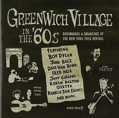 Greenwich Village In The 60s