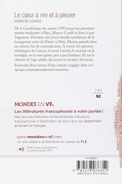 Le coeur a rire et a pleurer (B2)