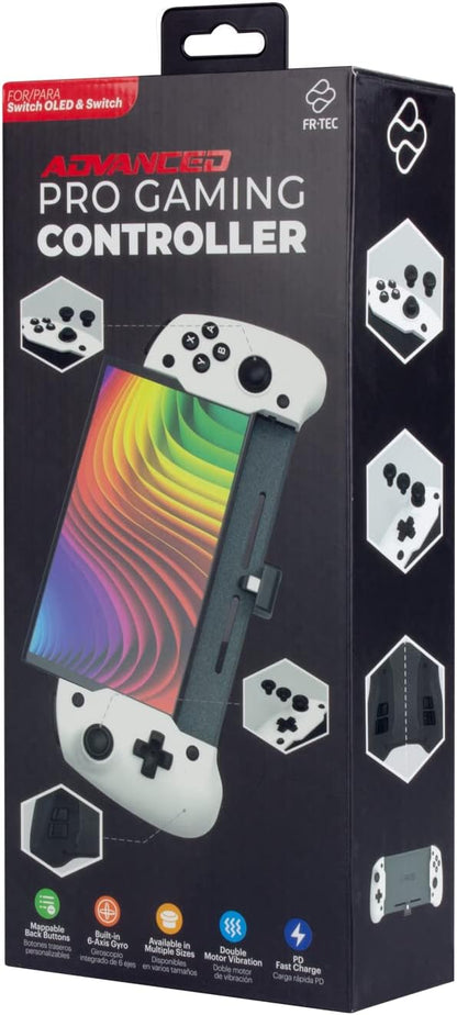 FR-TEC - Advanced Pro Gaming Controller (Compatible: Nintendo Switch, Switch OLED)