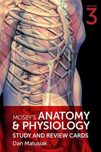 Mosby`S Anatomy & Physiology Study And Review Cards