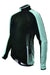 Funkier Tacona WJ-1324 Ladies Softshell Windstopper Jacket in Black/Mint - X-Large