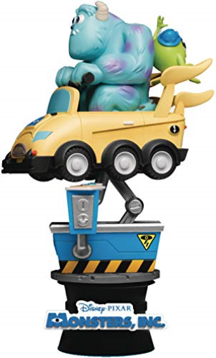 COIN RIDE DS-037 MONSTERS INC D-STAGE SER 6IN STAT