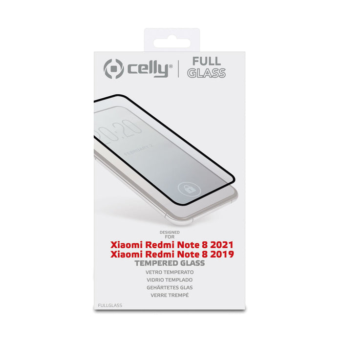 Full Glass Redmi Note 8 2021/2019