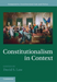Constitutionalism in Context