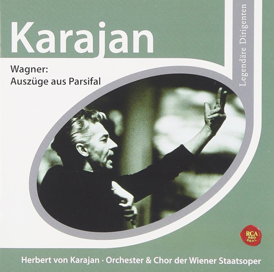 Esprit-Legendäre Dirigenten: Karajan / Parsifal