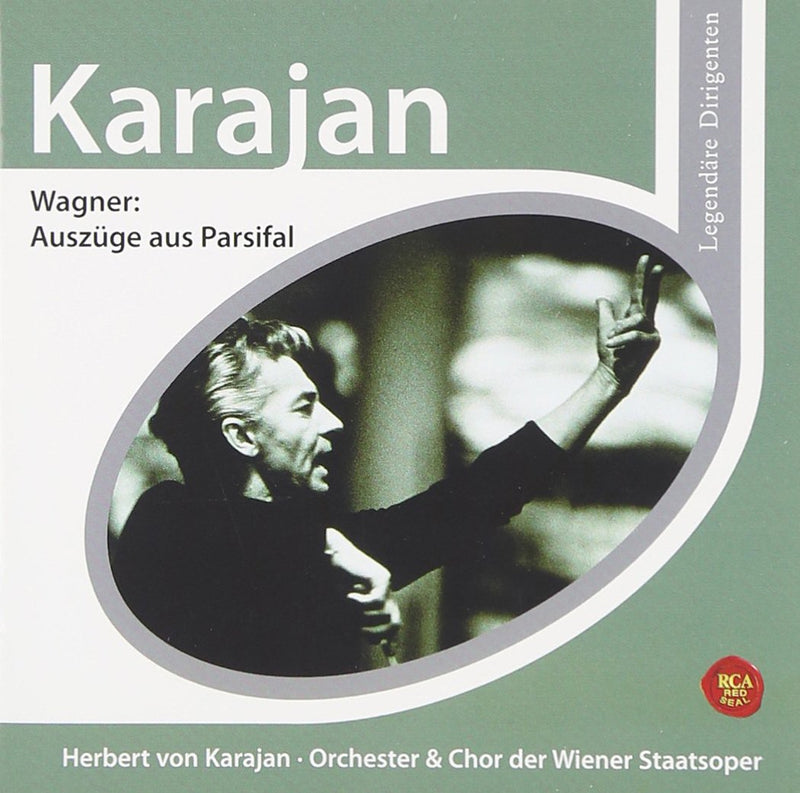 Esprit-Legendäre Dirigenten: Karajan / Parsifal