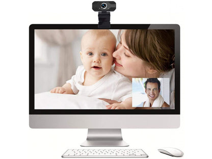 ENCORE EN-WB-FHD02 webcam 2 MP 1920 x 1080 pixels USB 2.0 Black
