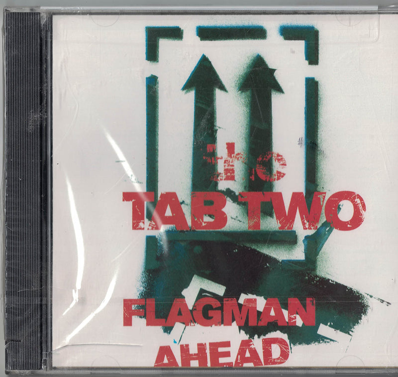 tab two - flagman ahead