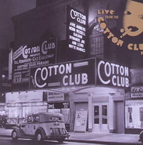 Live From The Cotton Club (+ Buch)