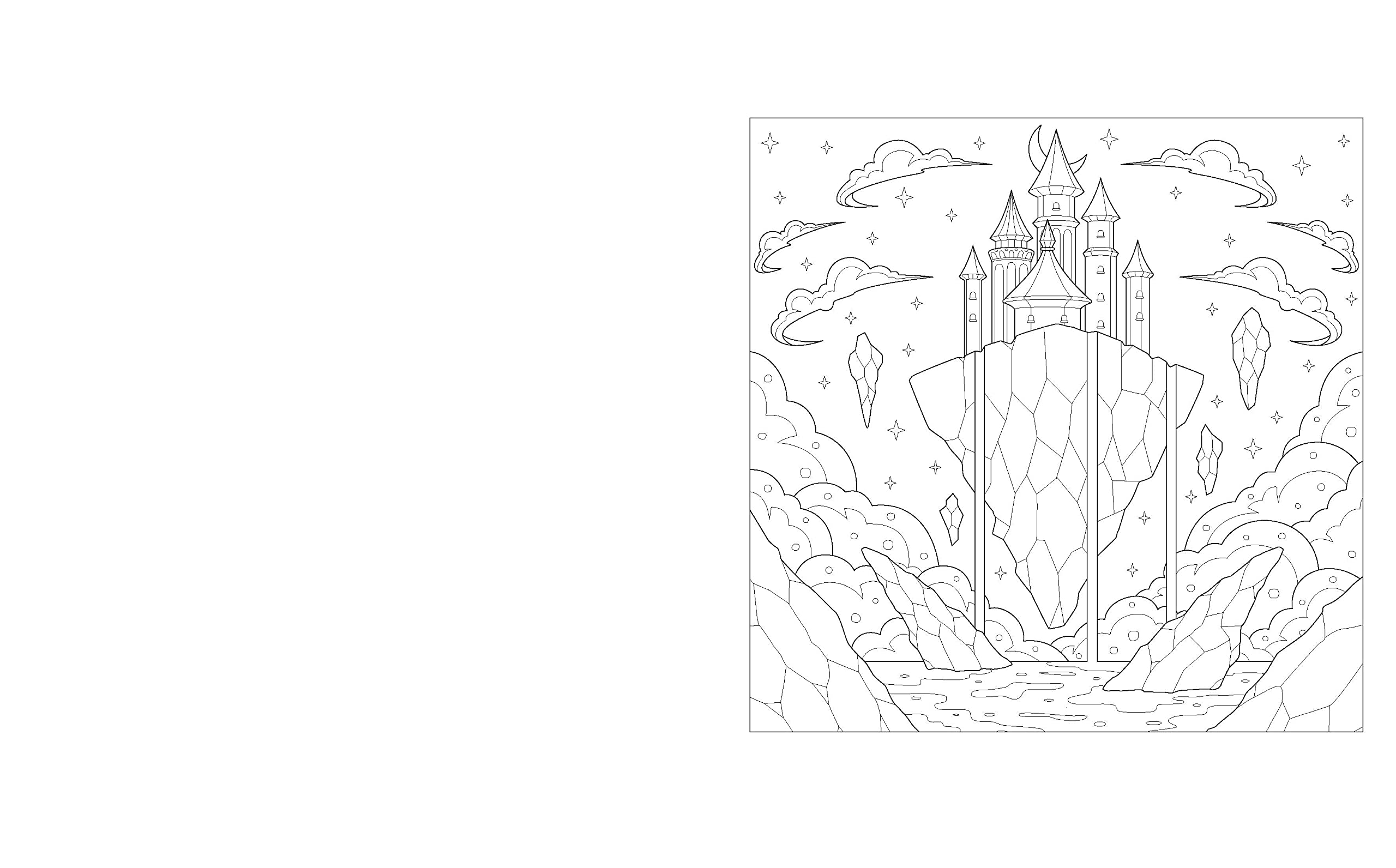 The Enchanting World Coloring Book