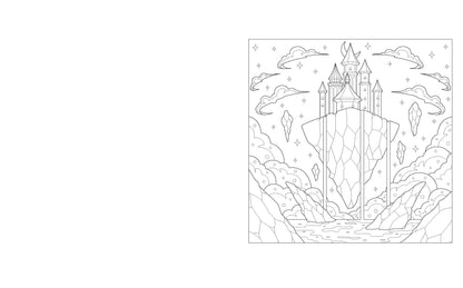The Enchanting World Coloring Book