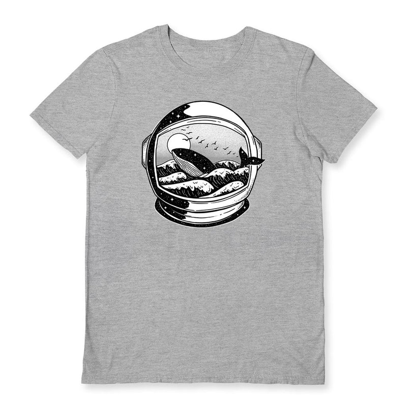 SPACEY GRACEY (SPACE DREAM) SPORTS GREY UNISEX T-SHIRT
