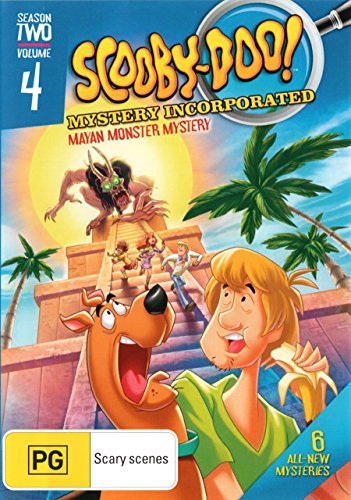 Scooby Doo Mystery Inc Season 2 Vol 4