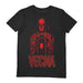 STRANGER THINGS 4 (VECNA DOOR) BLACK UNISEX T-SHIRT (UNIT2 EXC)