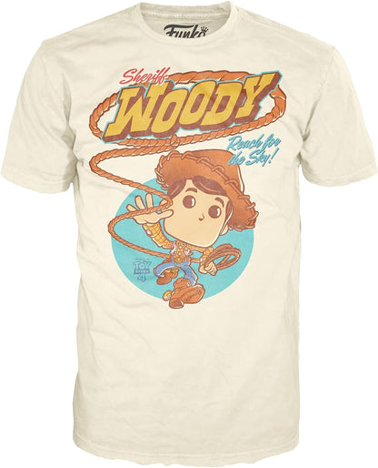 TOY STORY - POP NÂ° 522 - Woody Metal Effect SE +