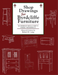 Shop Drawings for Byrdcliffe Furniture