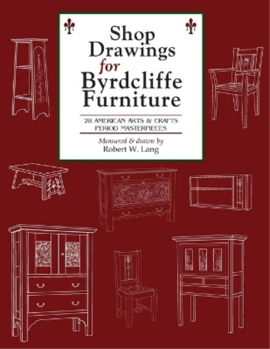 Shop Drawings for Byrdcliffe Furniture