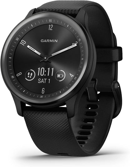 Garmin vívomove Sport OLED 40 mm Digital 72 x 154 pixels Touchscreen Black GPS (satellite)