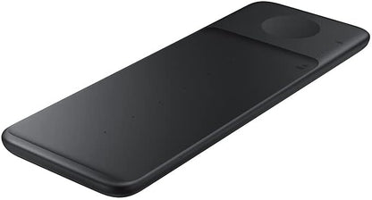 Samsung Trio Wireless Charger Pad, Black Single