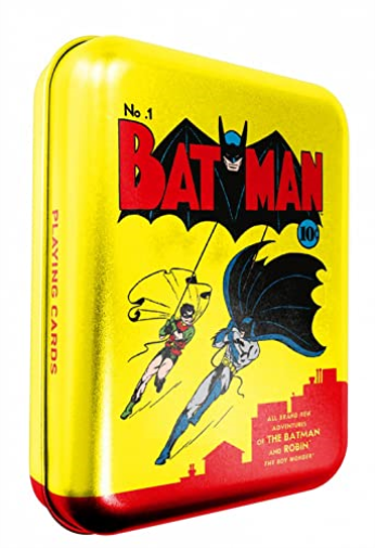 DC COMICS - Batman Comics - Playing Card Game Tin
