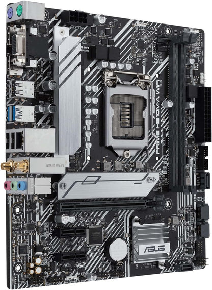 ASUS PRIME H510M-A WIFI MATX+GLN+U2.0+M2 SATA6+2XDDR4 H510 PRIME H510M-A WIFI
