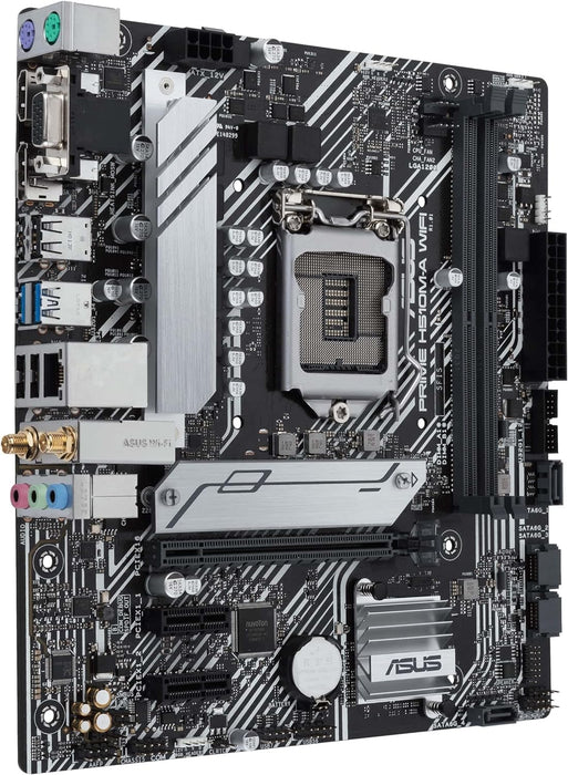 ASUS PRIME H510M-A WIFI MATX+GLN+U2.0+M2 SATA6+2XDDR4 H510 PRIME H510M-A WIFI