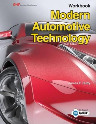 Modern Automotive Technology Workbook