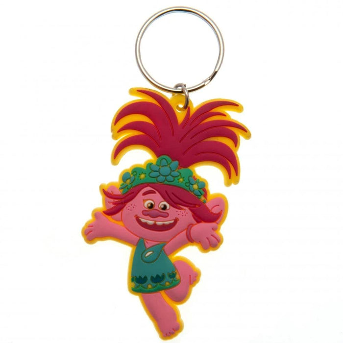 Trolls: Pyramid - World Tour - Branch Rubber Keychain (Portachiavi)