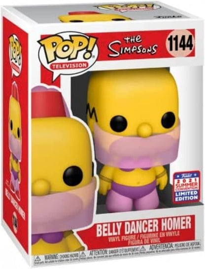 Toys - Funko - TV: The Simpsons (Belly Dancer Homer) POP! Vinyl /Toys