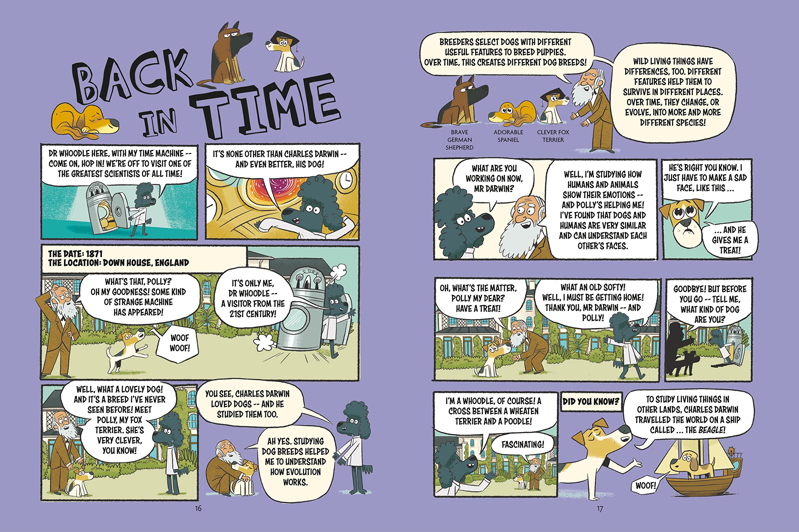 Dogs Do Science: Living Things