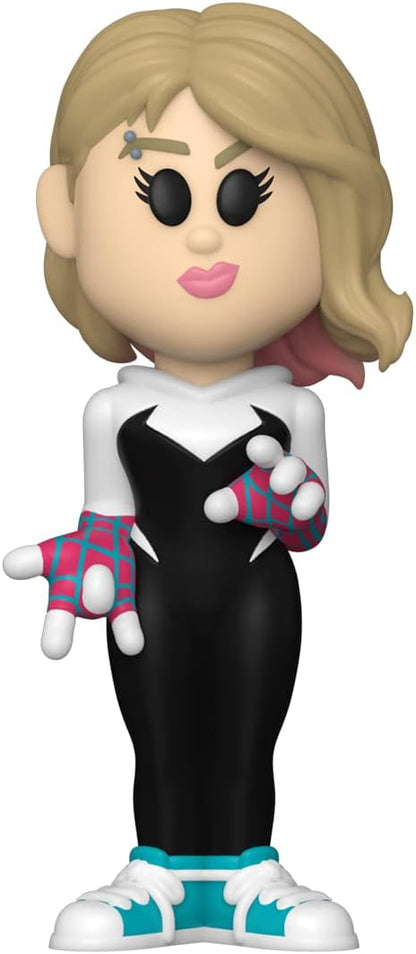 Funko Vinyl SODA: Spider-Man : Across the Spider-Verse - GS - 1/6 Odds for Rare Chase Variant - Spiderman Into the Spiderverse 2 - Collectable Vinyl Figure - Gift Idea - Official Merchandise