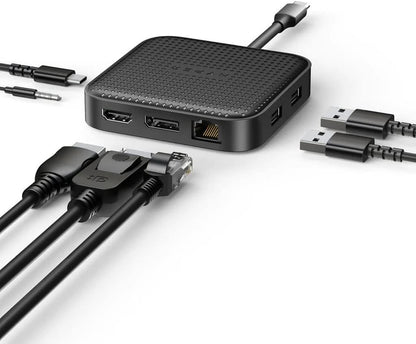 HyperDrive USB4 Mobile Dock - Docking Station