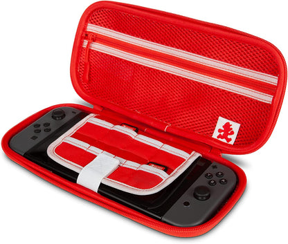 PowerA Protection Case for Nintendo Switch - OLED Model, Nintendo Switch or Nintendo Switch Lite - Mario Red/White