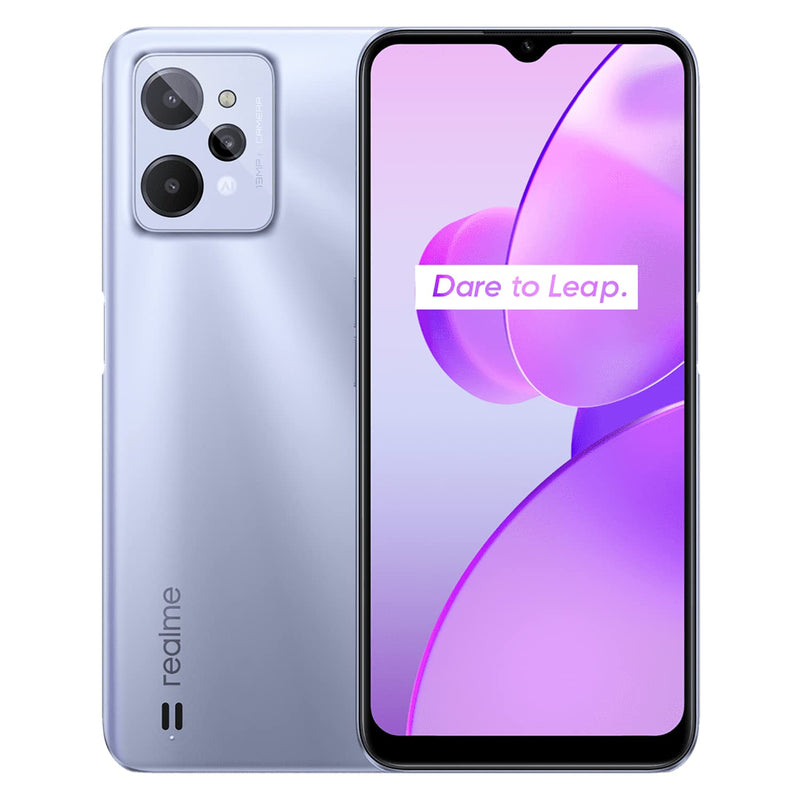 realme C31 16.5 cm (6.5") Dual SIM Android 11 4G Micro-USB 4 GB 64 GB 5000 mAh Silver