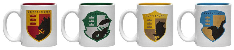 GB eye Harry Potter House Pride Set of 4 Espresso Mugs