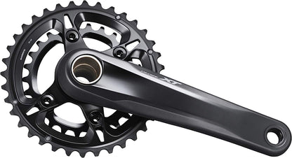 Shimano Deore XT FC-M8120 XT chainset, double 36/26, 12-speed, 51.8 mm chainline, 165 mm