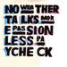More Passion,Less Paycheck (+Download)