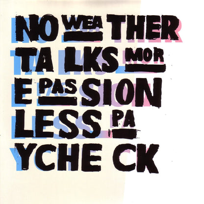 More Passion,Less Paycheck (+Download)