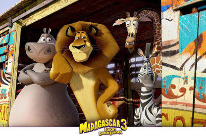 Madagascar 3: Flucht durch Europa