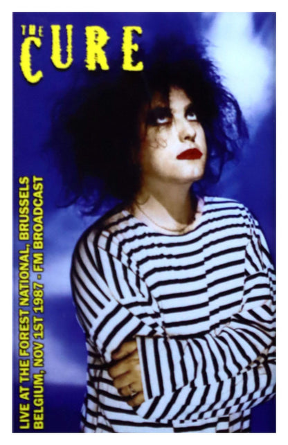 LIVE AT THE FOREST NATIONAL  BRUSSELS  BELGIUM  NOV 1ST 1987 - FM BROADCAST